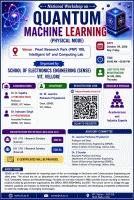 Quantum Machine Learning Workshop 2026 Workshop Poster